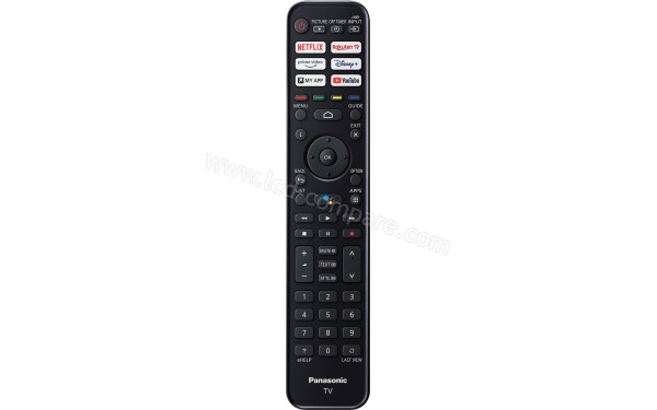 PANASONIC TX-50LX800 - T&eacute;l&eacute;commande