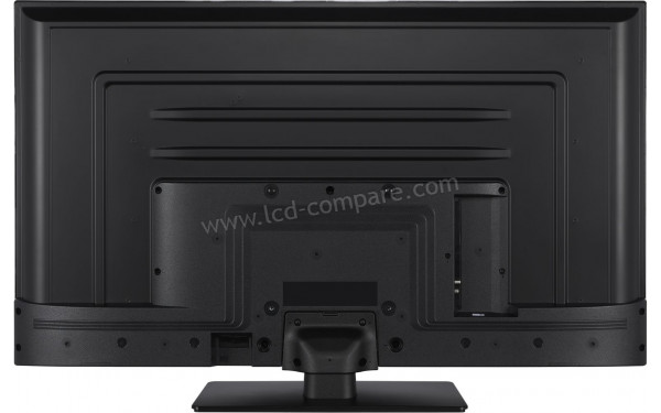 PANASONIC TX-50MX600E - Vue de l'arri&egrave;re