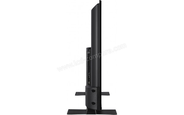 PANASONIC TX-50MX610E - Vue de profil gauche