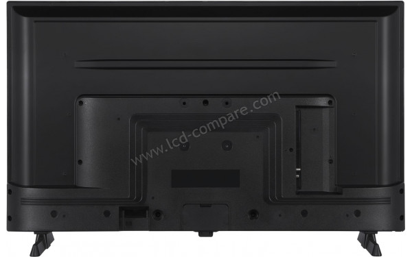 PANASONIC TX-50MX610E - Vue de l'arri&egrave;re