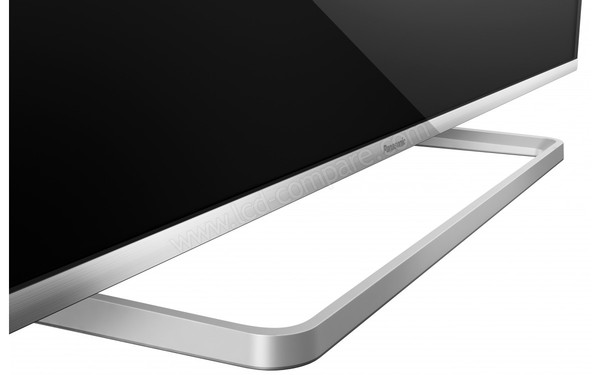 PANASONIC TX-55AS640E - Zoom sur la partie basse