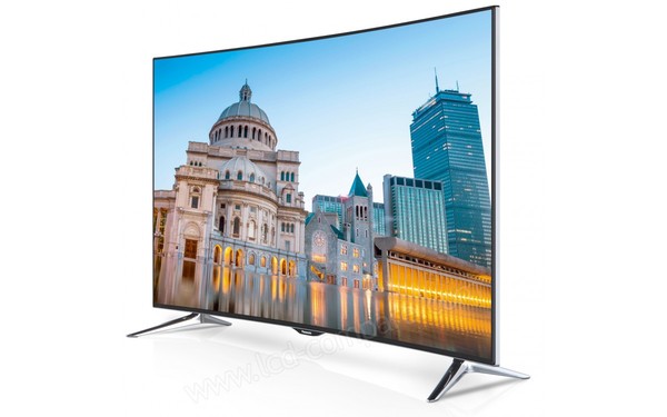 PANASONIC TX-55CR430E - Vue 3/4 droite