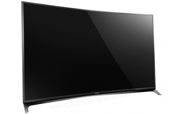 PANASONIC TX-55CR850E - Vue 3/4 gauche