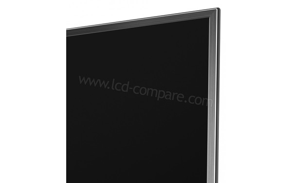 PANASONIC TX-55CR850E - Zoom sur le coin sup&eacute;rieur droit