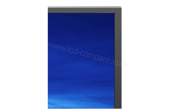 PANASONIC TX-55CX670E - Zoom sur le coin sup&eacute;rieur droit