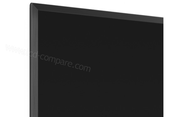 PANASONIC TX-55CX700E - Zoom sur le coin sup&eacute;rieur gauche