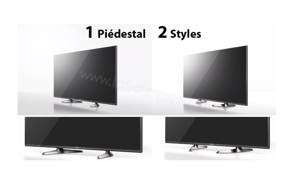 PANASONIC TX-55DX603E - Pied Flexible (cr&eacute;dit : Panasonic)