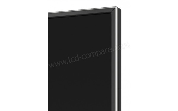 PANASONIC TX-55DX650E - Zoom sur le coin sup&eacute;rieur droit