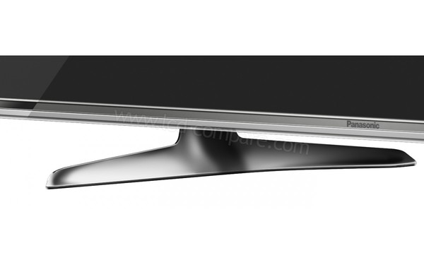 PANASONIC TX-55DX650E - Zoom sur la partie basse