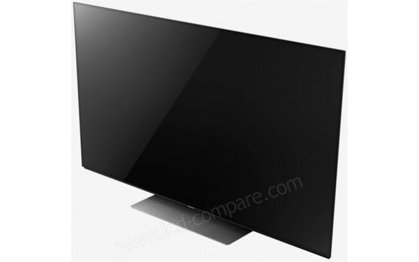 PANASONIC TX-55EZW954 - Vue 3/4 droite du dessus
