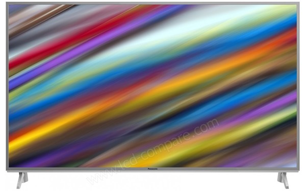 PANASONIC TX-55FXW654S Argent - Vue de face