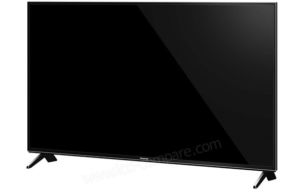 PANASONIC TX-55FXW654 Noir - Vue 3/4 droite
