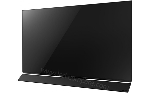 PANASONIC TX-55FZ950E - Vue 3/4 droite