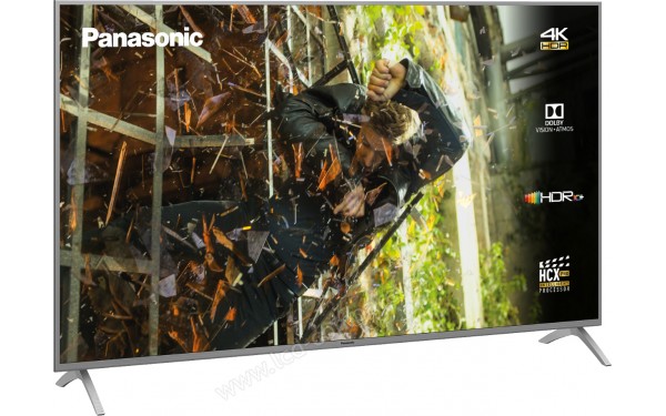 PANASONIC TX-55GXW904 - Vue 3/4 gauche