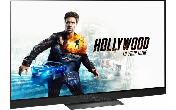 PANASONIC TX-55GZ2000 - Vue 3/4 gauche