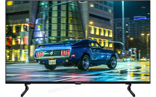 PANASONIC TX-55HX600E - Vue de face