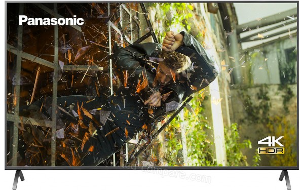 PANASONIC TX-55HX900E - Vue de face