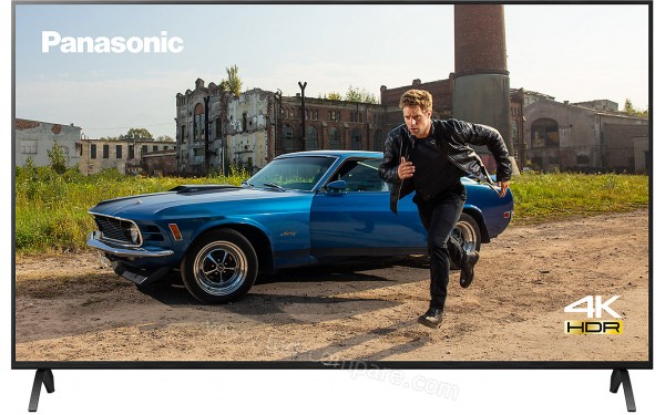 PANASONIC TX-55HX940E - Vue de face