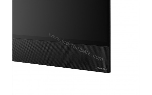 PANASONIC TX-55HZ2000 - Zoom sur la partie basse (audio)