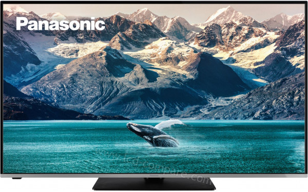 PANASONIC TX-55JX610 - Vue de face