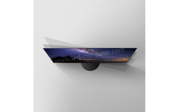 PANASONIC TX-55JZ1000 - Vue du dessus