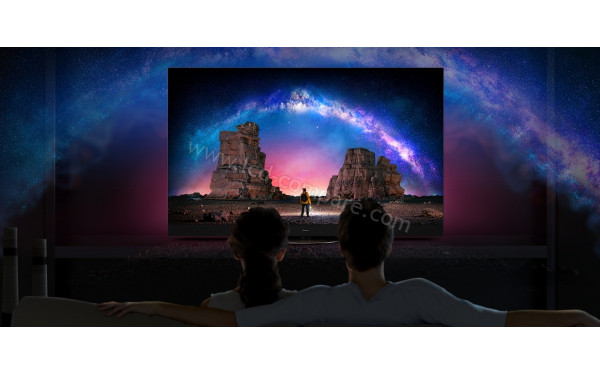 PANASONIC TX-55JZ1000 - Mise en situation