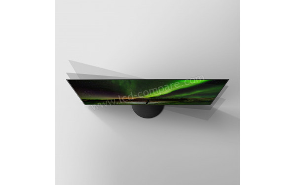 PANASONIC TX-55JZ1500 - Vue du dessus pivotant