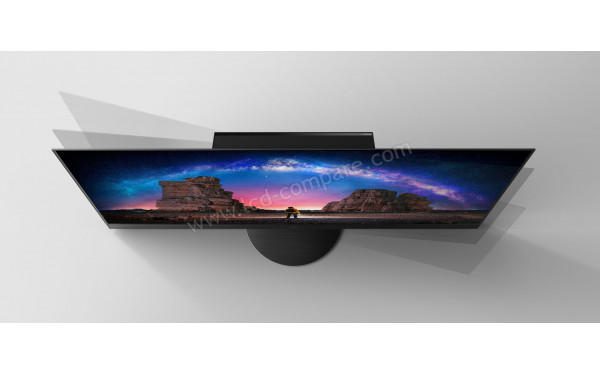 PANASONIC TX-55JZ2000 - Vue du dessus en plong&eacute;e