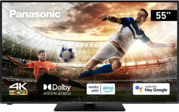 PANASONIC TX-55LX600 - Vue de face