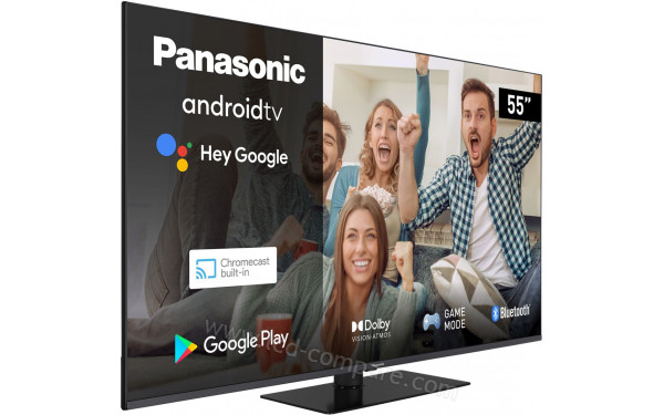 PANASONIC TX-55LX650 - Vue 3/4 gauche