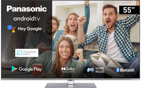 PANASONIC TX-55LX660 - Vue de face