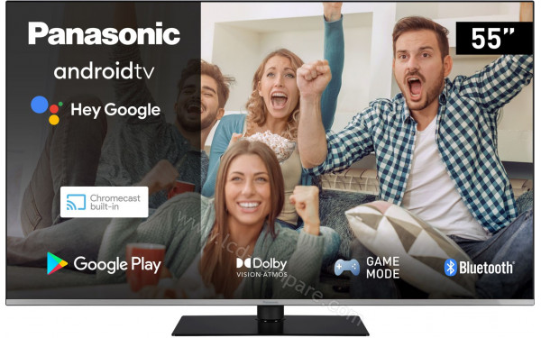 PANASONIC TX-55LX670 - Vue de face