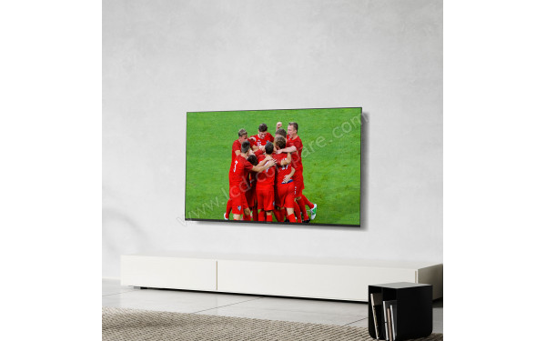 PANASONIC TX-55LX800 - Mise en situation