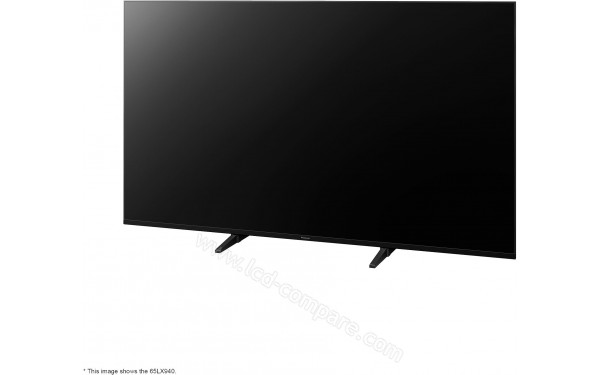 PANASONIC TX-55LX940 - Vue 3/4 droite