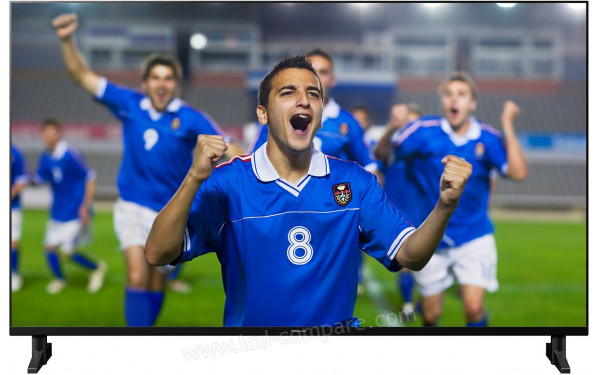 PANASONIC TX-55LX940 - Vue de face