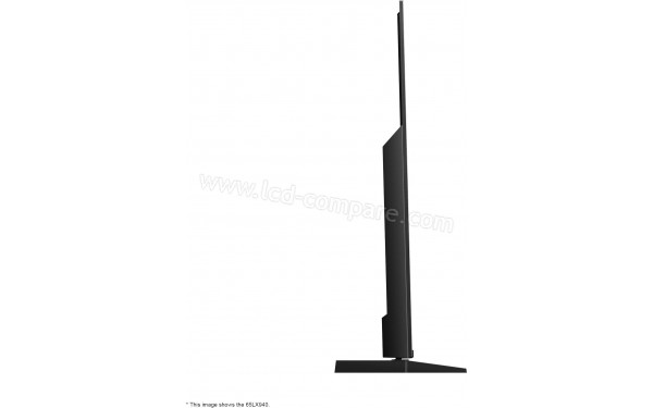 PANASONIC TX-55LX940 - Vue de profil gauche