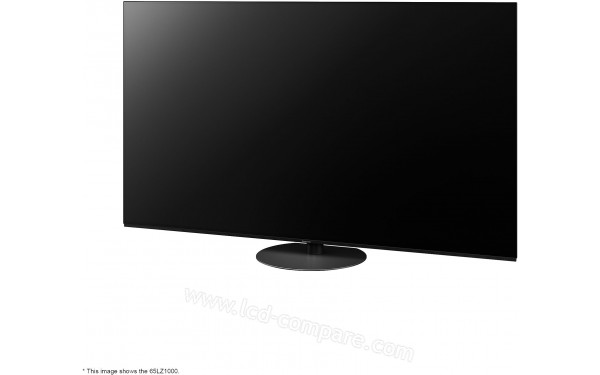 PANASONIC TX-55LZ1000 - Vue 3/4 droite