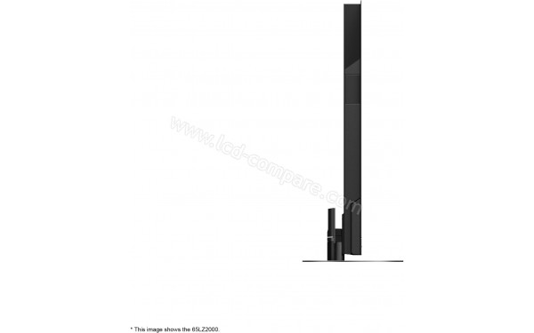 PANASONIC TX-55LZ2000 - Vue de profil gauche