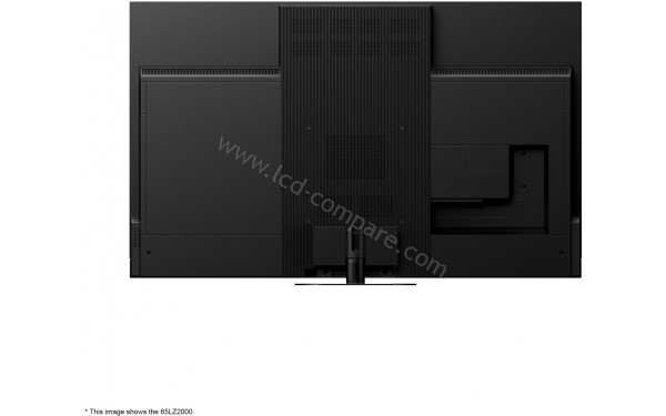 PANASONIC TX-55LZ2000 - Vue de l'arri&egrave;re