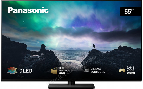 PANASONIC TX-55LZ800 - Vue de face