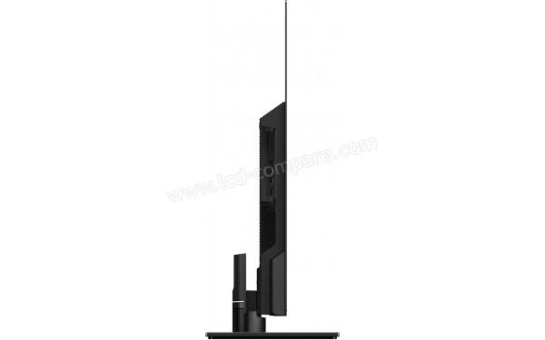 PANASONIC TX-55LZ800 - Vue de profil gauche