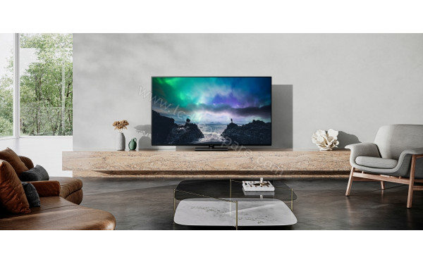 PANASONIC TX-55LZ800 - Mise en situation