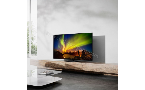 PANASONIC TX-55LZ800 - Mise en situation