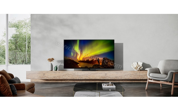PANASONIC TX-55LZ980 - Mise en situation