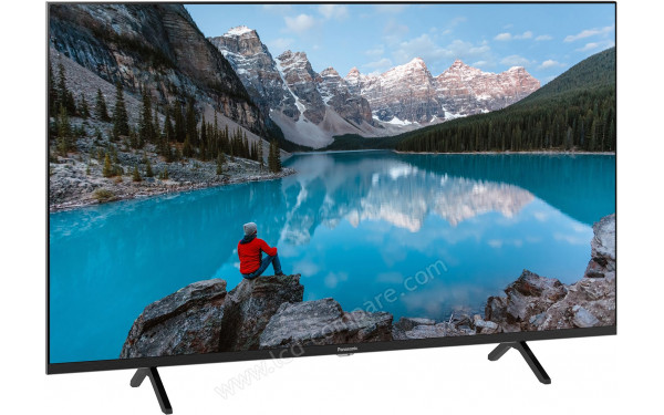 PANASONIC TX-55MX800E - Vue 3/4 gauche