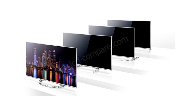 PANASONIC TX-58DX750F - Pied "Sur-Mesure" (cr&eacute;dit : Panasonic)