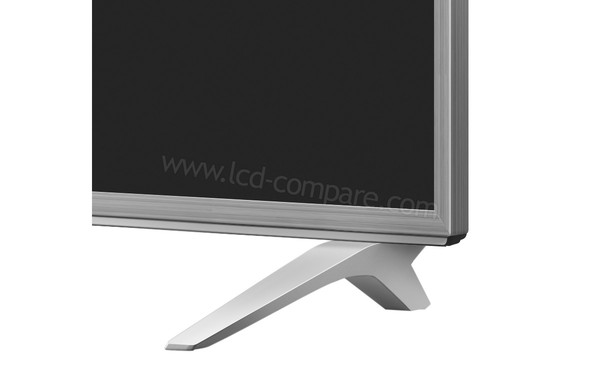 PANASONIC TX-58DX780E - Zoom sur le coin inf&eacute;rieur droit