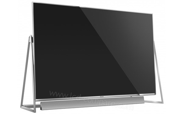 PANASONIC TX-58DX800E - Vue 3/4 gauche