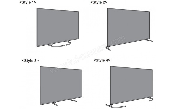 PANASONIC TX-58EX730E - Switch Design