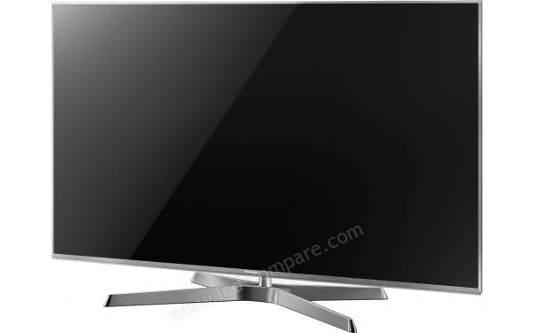 PANASONIC TX-58EX780E - Vue 3/4 droite position basse